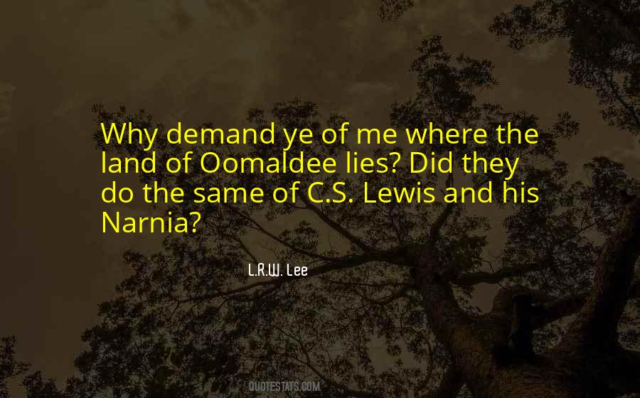 R Lee Quotes #998404