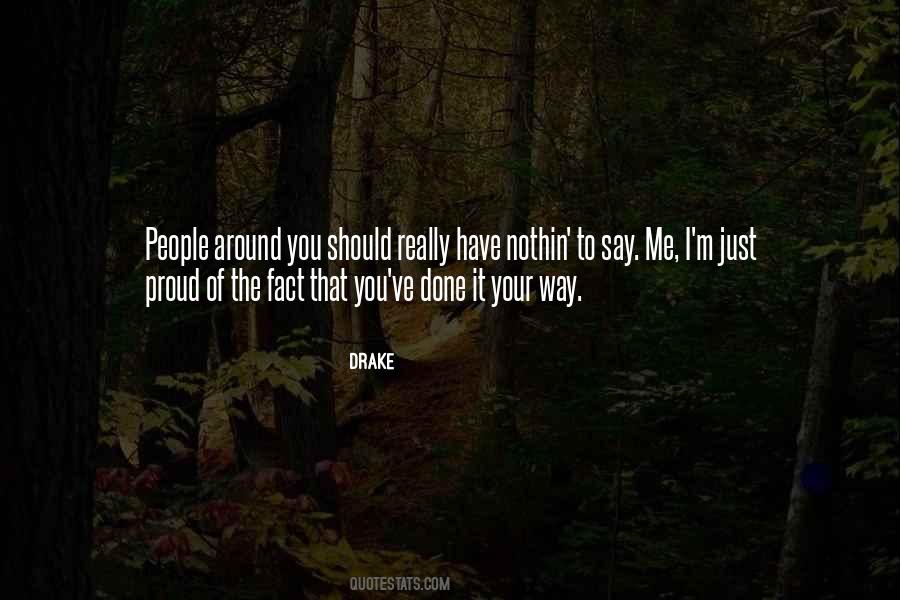 R M Drake Quotes #20906