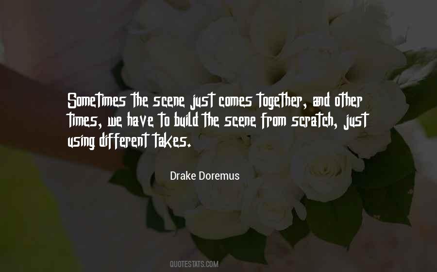 R M Drake Quotes #2300