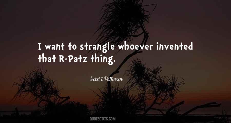 R Patz Quotes #1841277