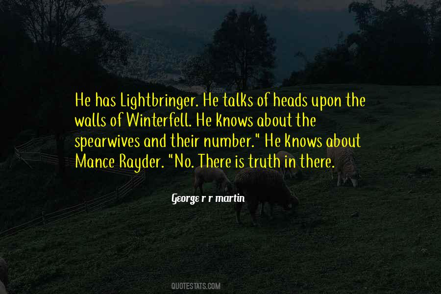 R R Martin Quotes #5911