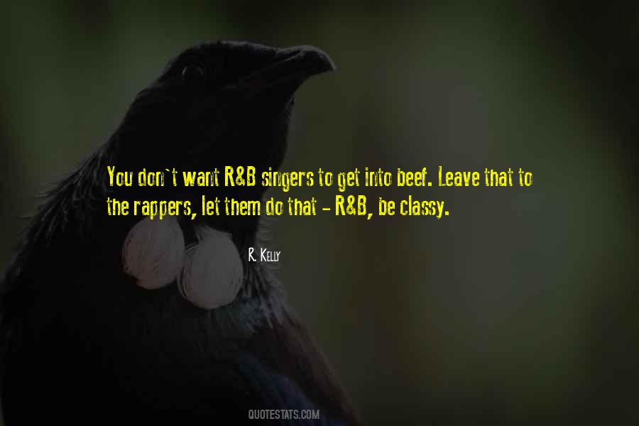 R&b Singers Quotes #571165