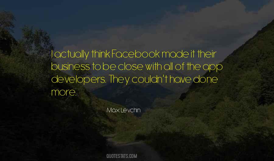 Quotes About App #455003