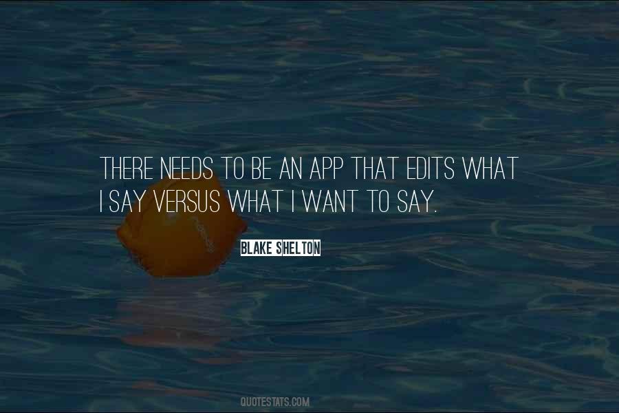 Quotes About App #741290