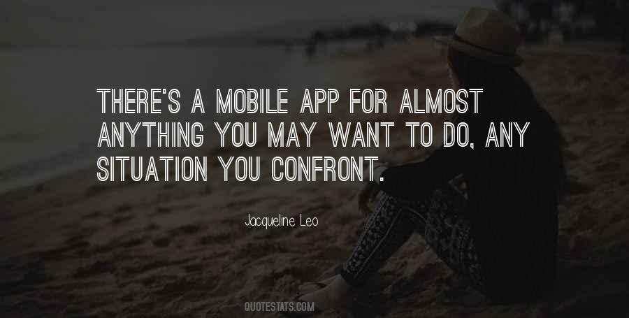 Quotes About App #834322