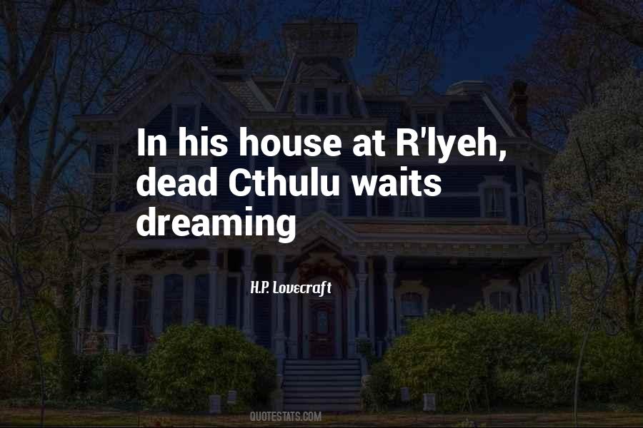 R'lyeh Quotes #546527