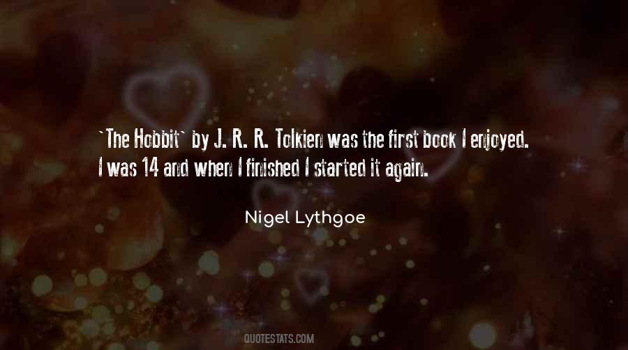 Quotes About J R R Tolkien #141571