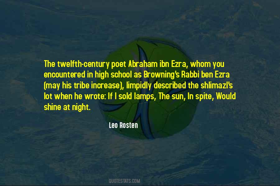 Rabbi Ben Ezra Quotes #294523