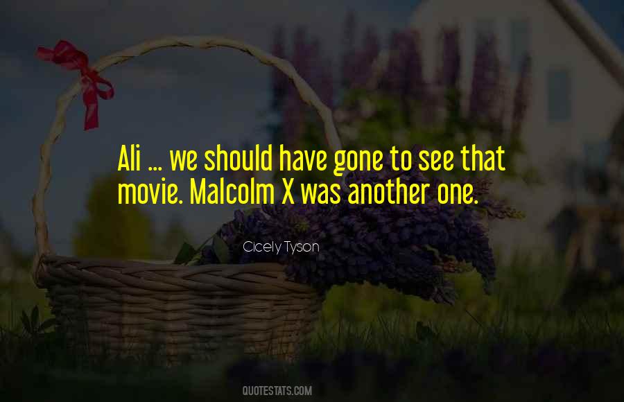 Quotes About Malcolm X #1631777