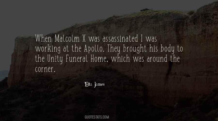 Quotes About Malcolm X #1867818