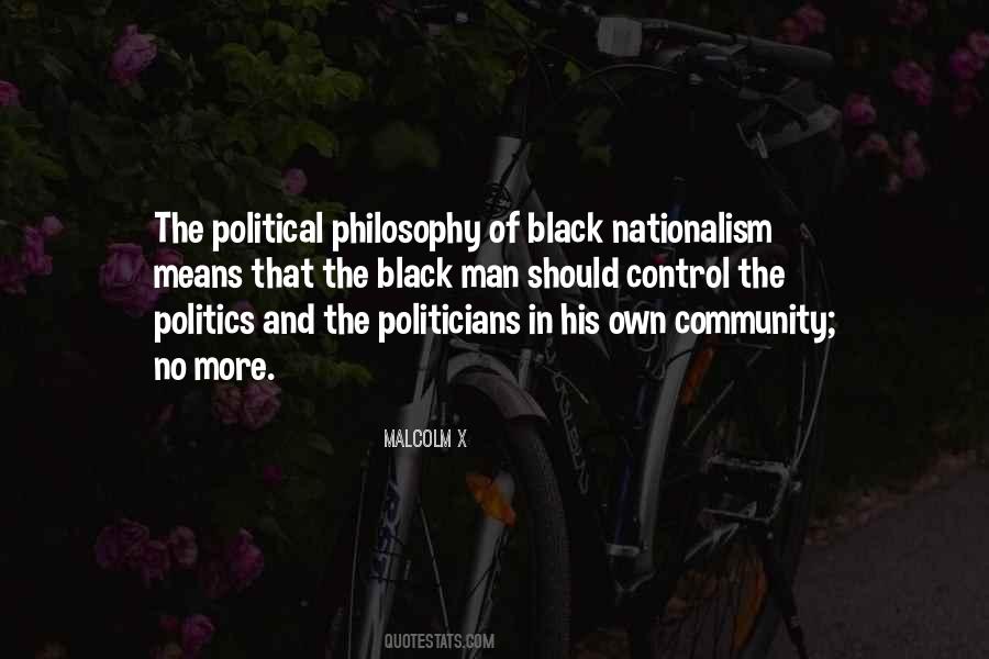 Quotes About Malcolm X #276690