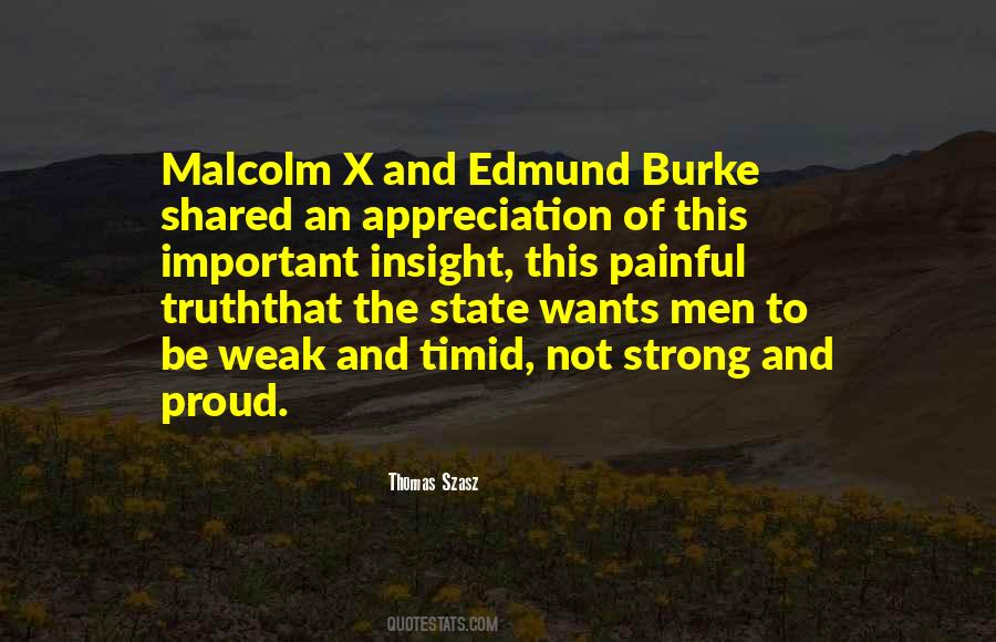 Quotes About Malcolm X #535705