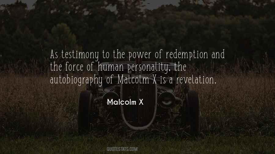 Quotes About Malcolm X #705578