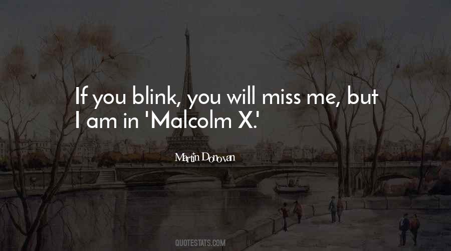 Quotes About Malcolm X #97706