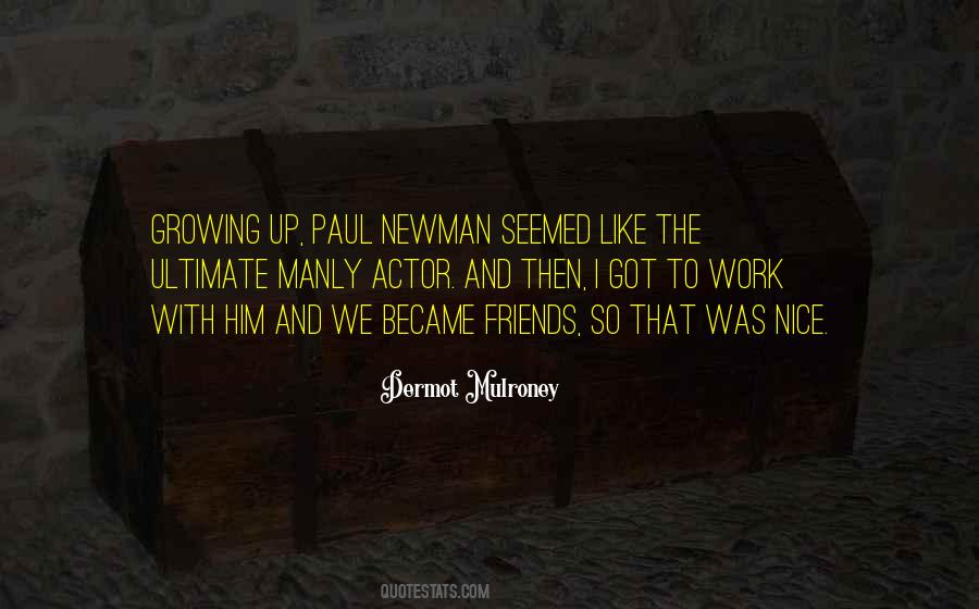 Quotes About Paul Newman #1413492