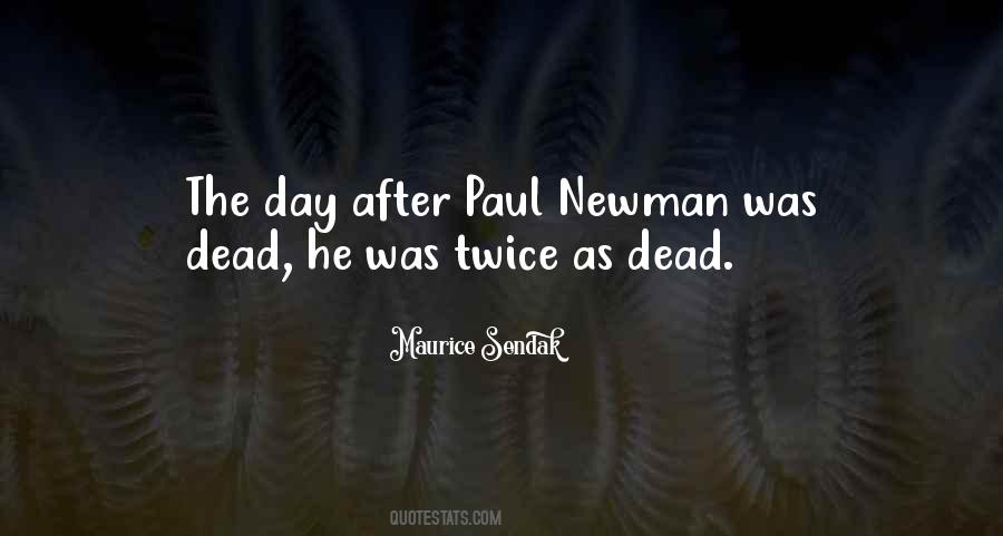 Quotes About Paul Newman #1508217