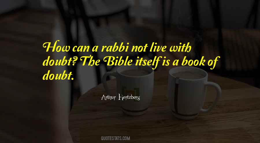 Rabbi Quotes #373911