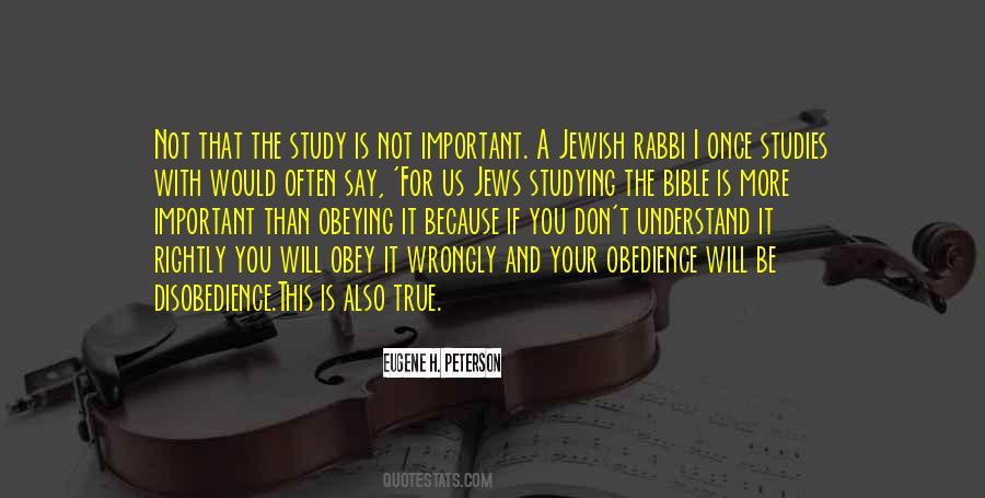 Rabbi Quotes #744093