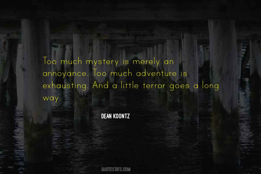Quotes About Mystery #1690617