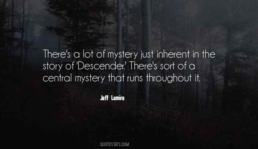 Quotes About Mystery #1695102