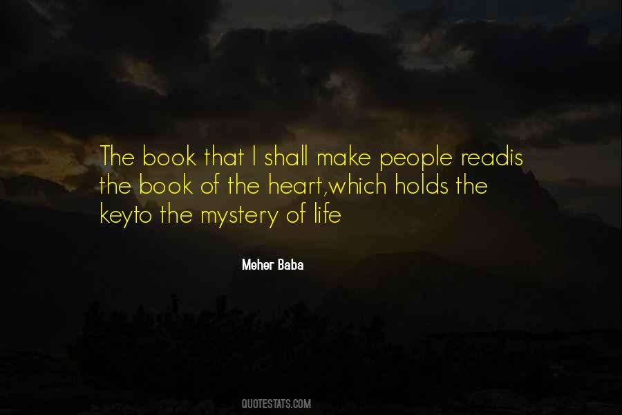 Quotes About Mystery #1710413
