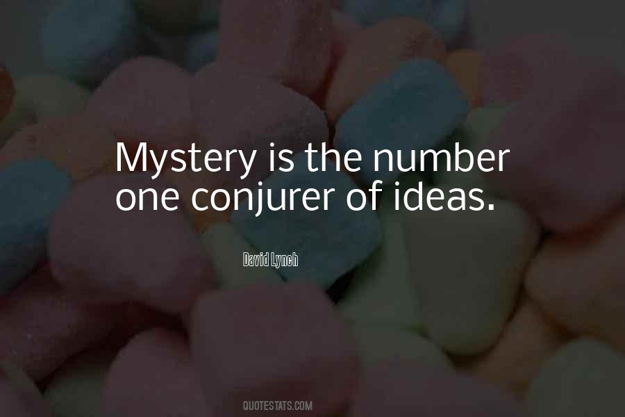 Quotes About Mystery #1737912