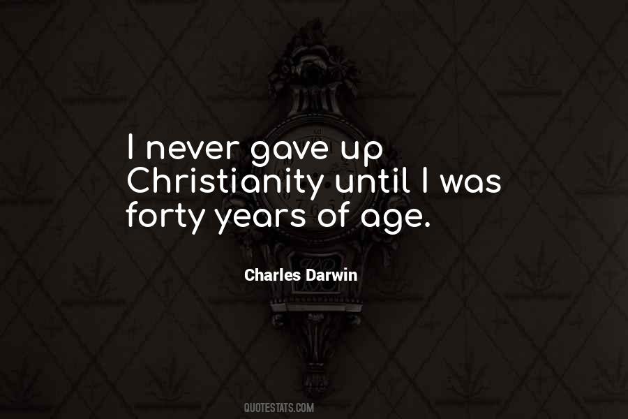 Quotes About Charles Darwin #100003