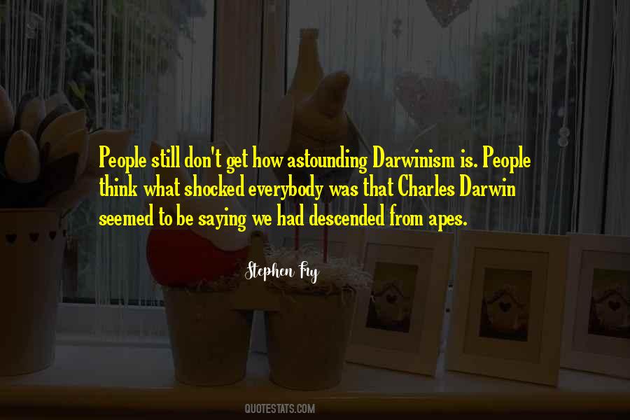 Quotes About Charles Darwin #1012572