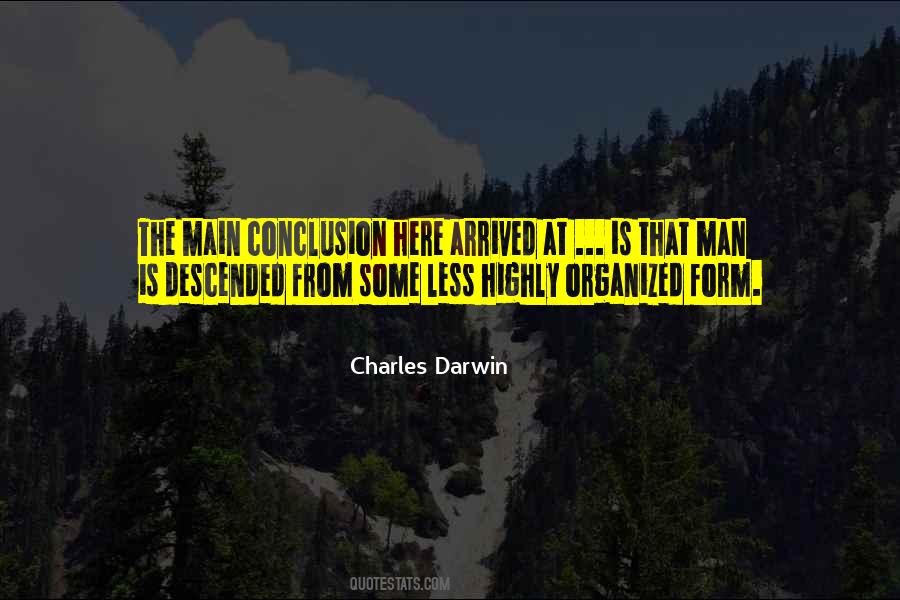 Quotes About Charles Darwin #132106