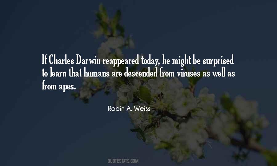 Quotes About Charles Darwin #1556337