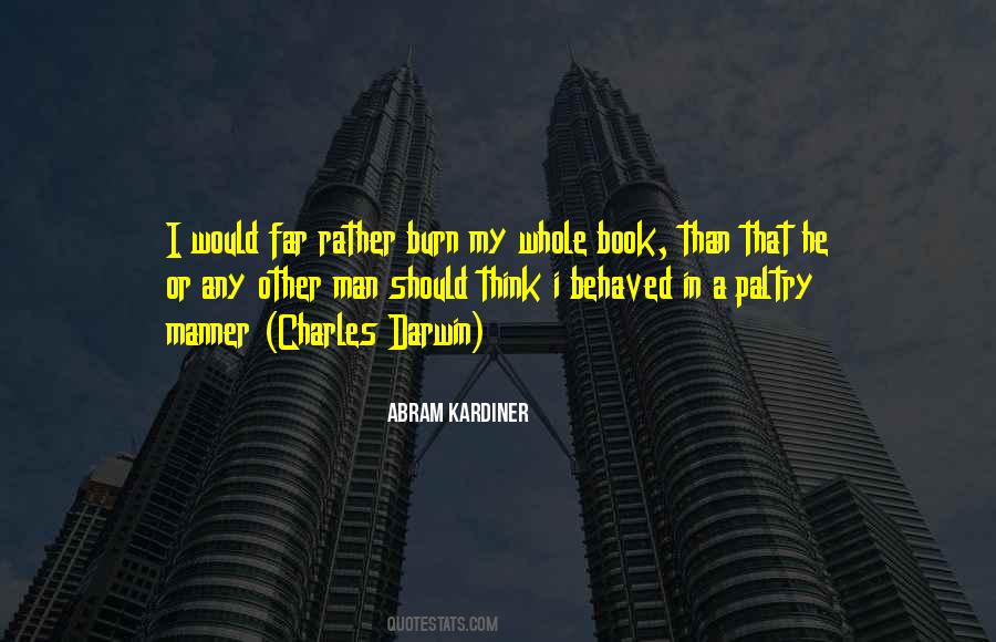 Quotes About Charles Darwin #1879060