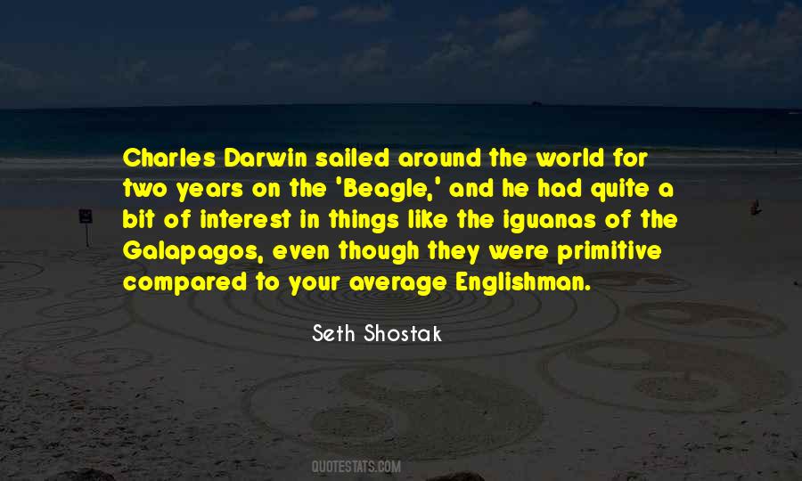 Quotes About Charles Darwin #845222