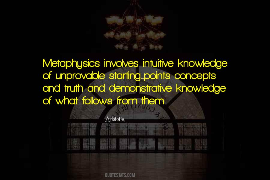 Quotes About Aristotle Metaphysics #1528062
