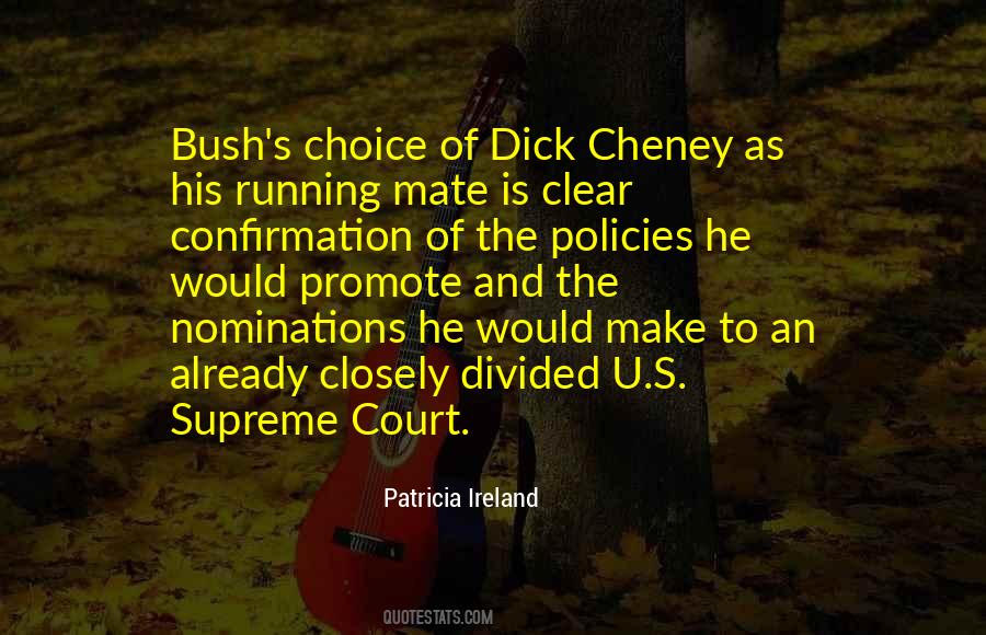 Quotes About Supreme Court Nominations #1367029
