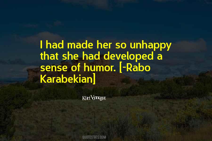 Rabo Karabekian Quotes #34224