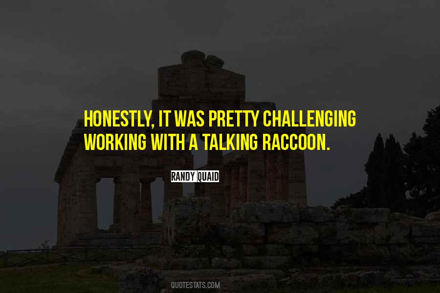 Raccoon Quotes #80125