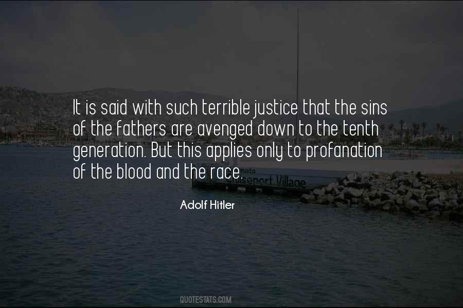 Race And Justice Quotes #40659