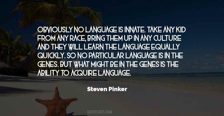 Race And Language Quotes #1500248