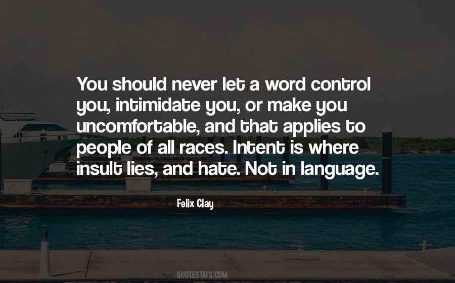 Race And Language Quotes #1718482