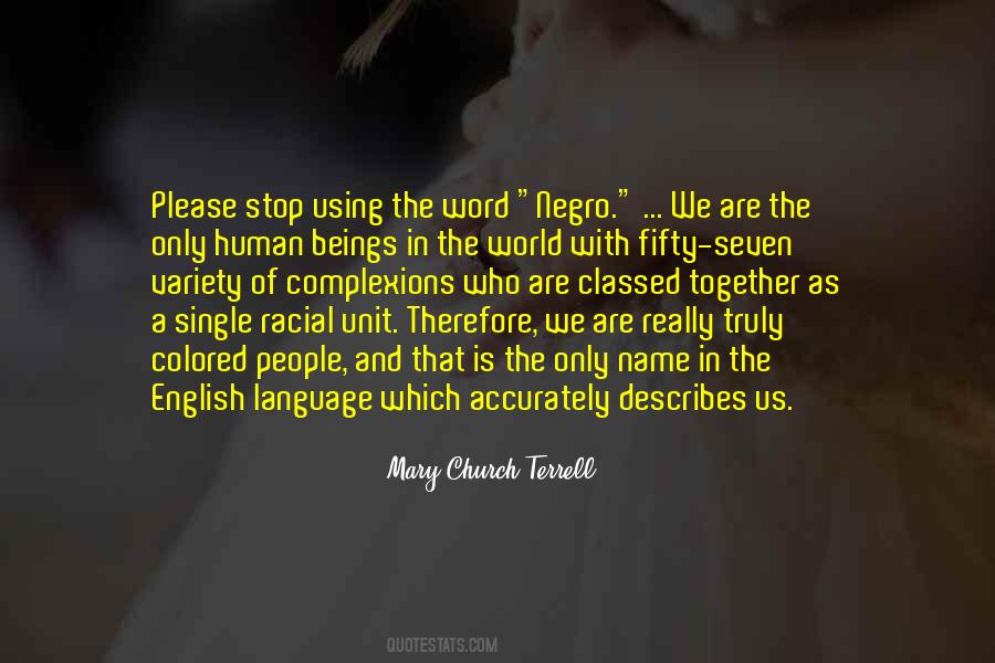 Race And Language Quotes #627623
