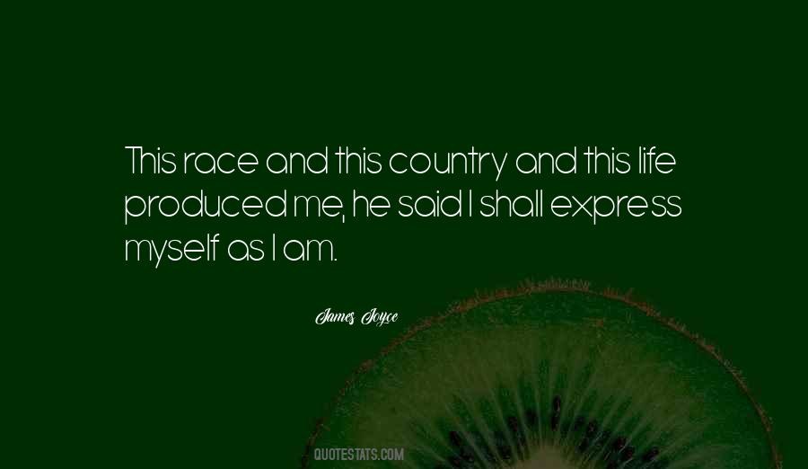 Race And Life Quotes #134017