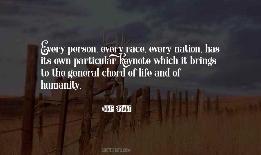 Race And Life Quotes #794343