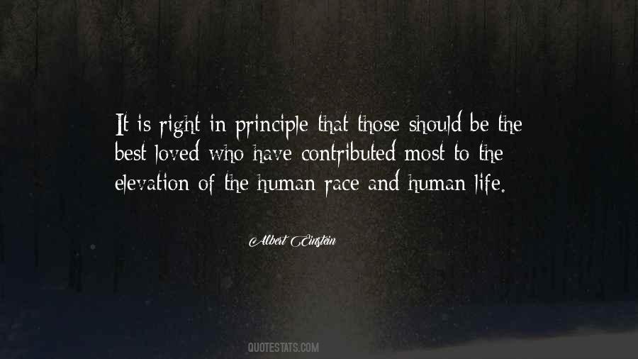 Race And Life Quotes #80183