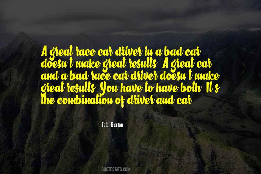 Race Car Driver Quotes #781339