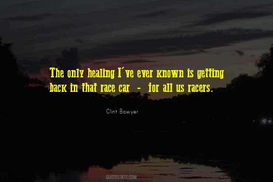 Race Car Quotes #27707