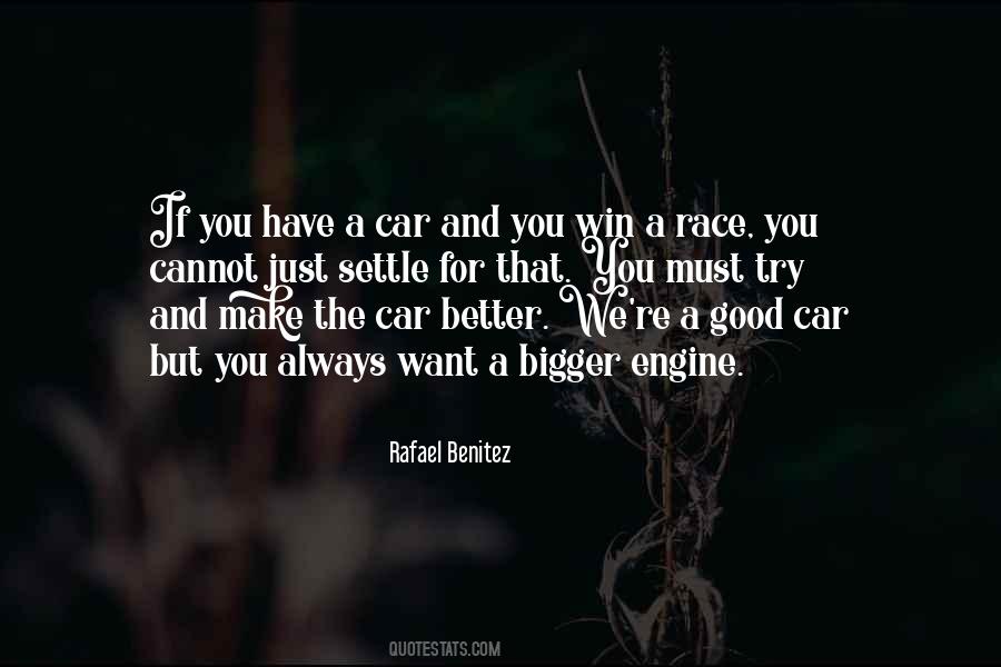 Race Car Quotes #63580