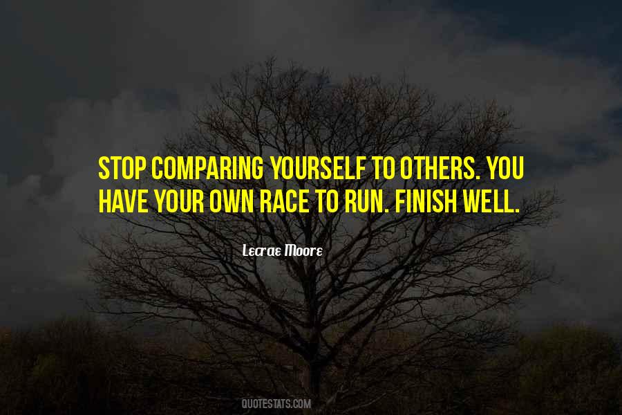 Race To Finish Quotes #1455297