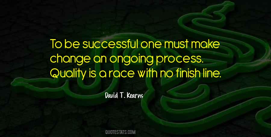 Race To The Finish Line Quotes #1091722