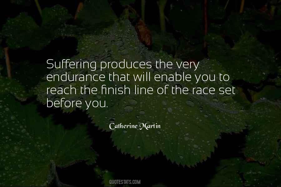 Race To The Finish Line Quotes #953155