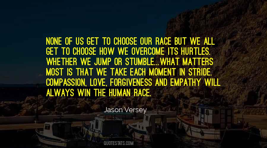 Race To Win Quotes #1236671